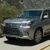 لعبة City SUV Off road Lexus LX 570 apk مهكر