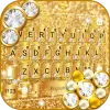 Luxury Gold Keyboard Theme pro