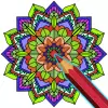 تطبيق Mandala Color by Number Book برو