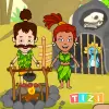 لعبة عالم ألعاب رجل الكهف للأطفال apk مهكر
