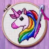تطبيق Magic Cross Stitch-للعبه رسم برو