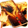 Flame lock screen pro
