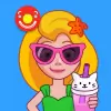 لعبة Pepi Wonder World: Magic Isle! apk مهكر