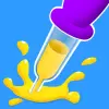 لعبة Paint Dropper: draw puzzle apk مهكر