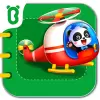 لعبة كتاب صغير الباندا للمركبات apk مهكر