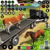 لعبة Farm Animal Truck Driver Game apk مهكر