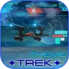 تطبيق TREK: Total Launcher Theme برو