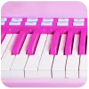 لعبة البيانو الوردي apk مهكر