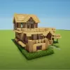 لعبة Craft Castle Dragon Pixelart apk مهكر
