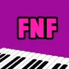 لعبة FNF Piano apk مهكر