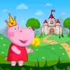 لعبة الأميرة والتنين الجليد apk مهكر