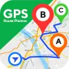تطبيق GPS طريق مخطط - طريق تعقب تطبي برو