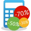 تطبيق حساب التخفيضات برو