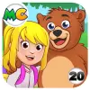 لعبة My City : التخييم في الغابة apk مهكر