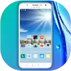 تطبيق Launcher Galaxy J7 Theme برو