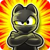 لعبة Ninja Hero Cats apk مهكر