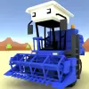Blocky Farm Racing  Simulator apk mod