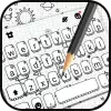 تطبيق ثيم لوحة المفاتيح Doodle Sms برو