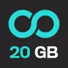 تطبيق Degoo:20 جيجا تخزين سحابي برو