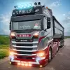 لعبة Euro Cargo Truck Simulator Pro apk مهكر