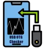 تطبيق USB OTG Checker برو