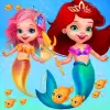 لعبة العاب تلبيس حورية البحر لطيف apk مهكر