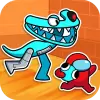 لعبة Survivor In Rainbow Monster apk مهكر