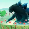 لعبة Run Godzilla apk مهكر