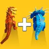 لعبة Merge Dinosaurs apk مهكر