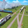 لعبة Euro Train Simulator 2017 apk مهكر