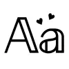 تطبيق Fonts كيبورد خطوط جميلة فونتس برو