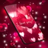 تطبيق Love Hearts Live HD Wallpaper برو