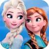 لعبة Disney Frozen Free Fall apk مهكر