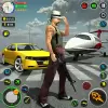 لعبة لاس جريمة مدينة مطار الناقل apk مهكر