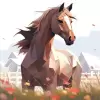 لعبة Horse Family: Animal Simulator apk مهكر