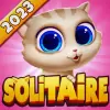 لعبة Solitaire Pets - Fun Card Game apk مهكر
