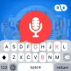 تطبيق English Voice typing keyboard برو