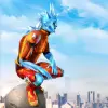 لعبة Snow Storm Superhero apk مهكر