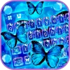 تطبيق الكيبورد Neon Butterfly برو