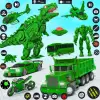 لعبة Dino Robot Car Transform Games apk مهكر