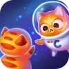 لعبة القط الفضاء التطور: كيتي جمع ف apk مهكر