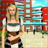 لعبة High School Girls Simulator 3D apk مهكر