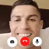 تطبيق Ronaldo Fake Chat  Video Call برو