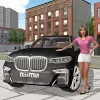 لعبة Car Simulator x7 City Driving apk مهكر