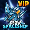 لعبة Grow Spaceship VIP apk مهكر