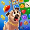 لعبة Super Pug Story Match 3 puzzle apk مهكر
