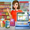 لعبة Supermarket Cash Register Sim: apk مهكر