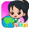 لعبة عالم Tizi: ألعاب حياة المدينة apk مهكر