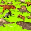 Wild Animals Kingdom Battle apk mod
