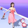 لعبة Girl Runner 3D apk مهكر